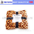 2014 New Style check printed designs polar fleece blankets